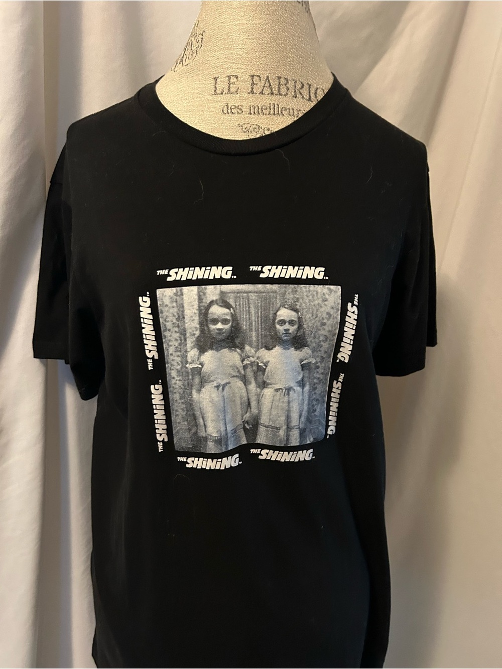The Shining Graphic  Black T-Shirt